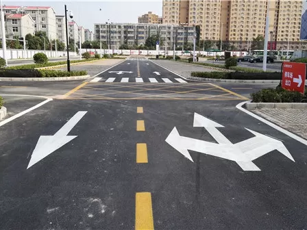 道路划线