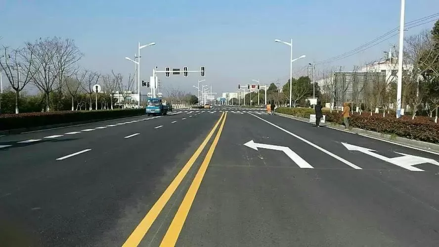 城市道路交通划线的重要性