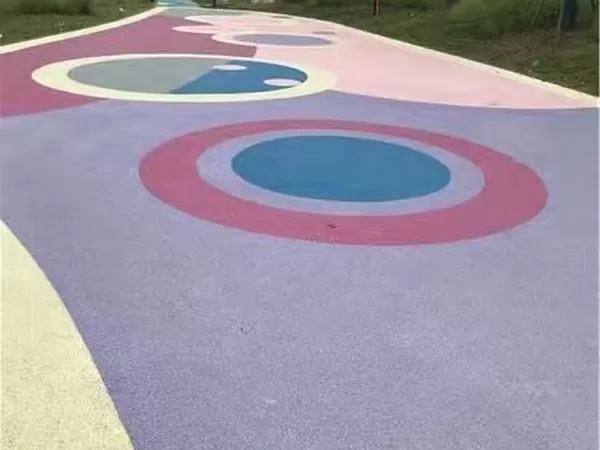 沥青改色